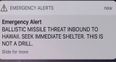 Full details on the chilling missile warning that people in Hawaii received