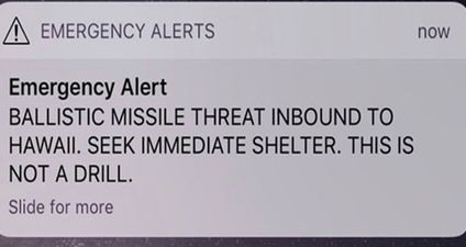 Full details on the chilling missile warning that people in Hawaii received