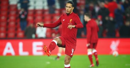 Liverpool fans panic as Van Dijk is set to miss Man City clash