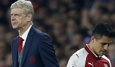 Arsene Wenger gives an update on the future of Alexis Sanchez