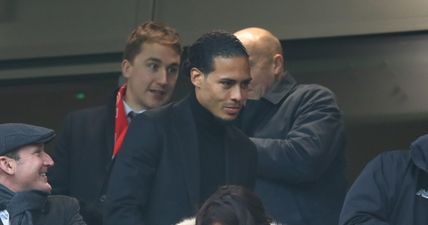 People are making the same, terrible joke about Virgil van Dijk