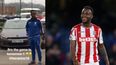 WATCH: Saido Berahino ‘turns up ready for Man United game’… a day early