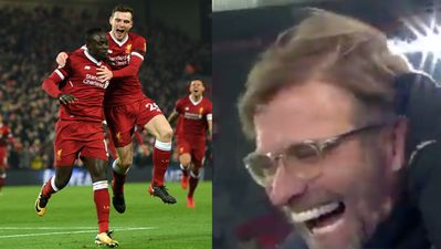 WATCH: Jürgen Klopp drops the f-bomb on live TV as he sums up Liverpool’s thrilling win