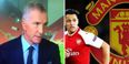 WATCH: Graeme Souness is fuming over Sanchez potentially choosing Man United instead of City