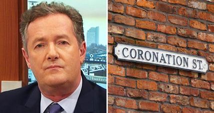 Poor Piers Morgan is ‘upset’ because he was ‘attacked’ on Corrie