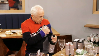 Wayne Sleep carried more alcohol than is physically possible on last night’s CBB