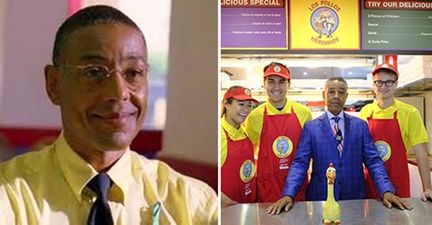 Tread lightly because the actual Los Pollos Hermanos restaurant is reopening