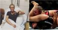 You could literally hear Paige VanZant’s arm break in defeat on Sunday night