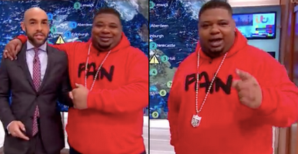 Big Narstie just presented the weather on Good Morning Britain and it was hilarious