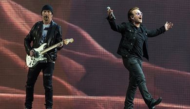 U2 announce UK dates as part of their upcoming tour