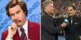 WATCH: Will Ferrell interviews Roger Federer as Ron Burgundy and it’s hilarious