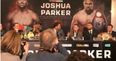 Eddie Hearn really laid into Joseph Parker’s promoter at press conference