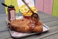 Restaurant chain offers £500 if you can eat this giant chicken nugget