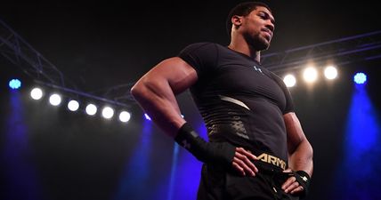 Anthony Joshua responds to opponent’s steroid accusation