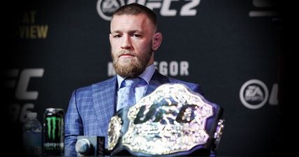 Conor McGregor still champion but UFC line up title fight without him