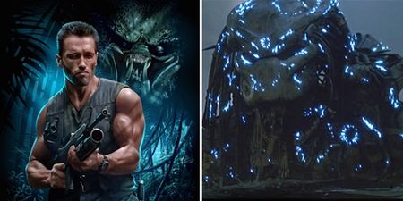 The original design for the Predator alien was absolutely ridiculous