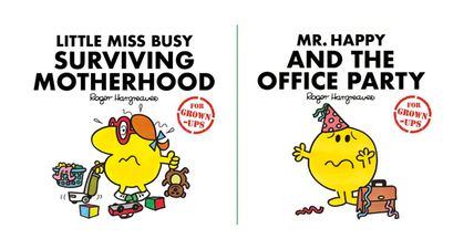 Mr Men are ‘all grown up’ with brilliant new adult book collection