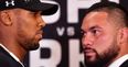 Anthony Joshua shows his class with message to Joseph Parker’s mum