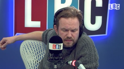 Radio bore James O’Brien is a menacing threat