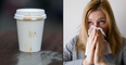 Reusable coffee cups subject to public health warning