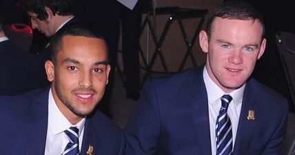 Wayne Rooney played a huge role in getting Theo Walcott to Everton