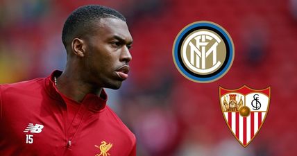 Two European clubs are interested in signing Daniel Sturridge