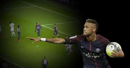 Neymar scored a few worldies, assisted a couple but was still booed in 8-0 win