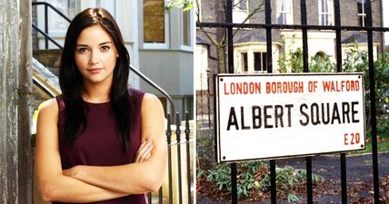 Did you spot this bizarre EastEnders blunder?