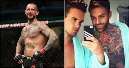 Geordie Shore star Aaron Chalmers targets CM Punk fight before 2018 is out