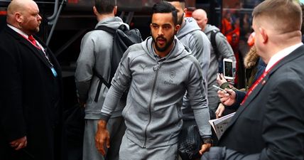 Theo Walcott left with belongings in bin bags and couldn’t say his proper goodbyes to teammates