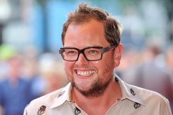 Alan Carr has married his partner of ten years