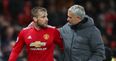 Jose Mourinho explains why he dropped Luke Shaw for Burnley match