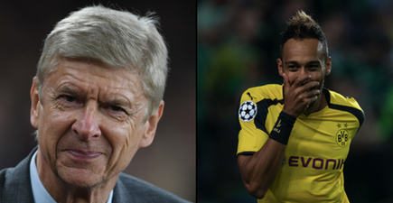 Arsenal make huge bid for Pierre-Emerick Aubameyang