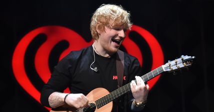 Ed Sheeran announces he is engaged to girlfriend Cherry Seaborn