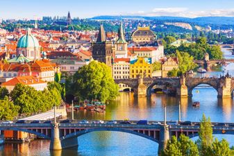 There’s been a huge fire at a hotel in central Prague, leaving two dead