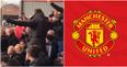 Michael Carrick was singing in the away end with Man United fans against Burnley