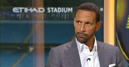 Rio Ferdinand speaks about the best player he knew that never fulfilled his potential