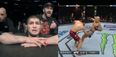 Khabib Nurmagomedov’s reaction to Islam Makhachev’s brutal knockout really said it all