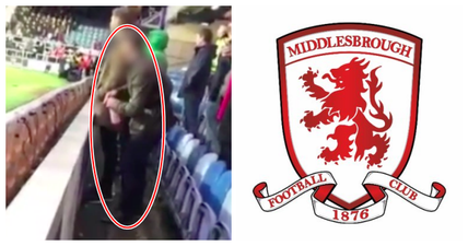 Middlesbrough fan arrested for urinating in goalkeeper’s water bottle