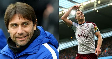 Forget Peter Crouch, Chelsea have turned their attention to Burnley’s Ashley Barnes