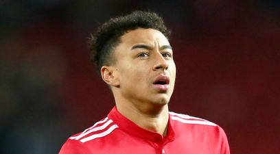 Jesse Lingard tweets he’s in Barcelona… you already know the joke Man United fans are making