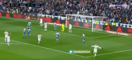 WATCH: Cristiano Ronaldo was too busy sulking to celebrate Gareth Bale’s screamer