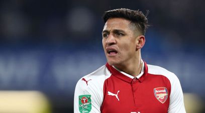 Alexis Sanchez appears to endorse article criticising those calling him a ‘mercenary’