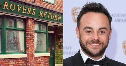 Coronation Street star admits Ant McPartlin played a part in latest storyline