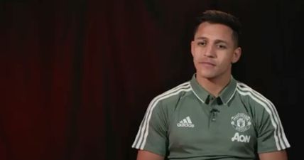 Alexis Sanchez: “My dream was to play for Manchester United”