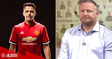 WATCH: Manchester United’s big Alexis Sanchez announcement interrupted by sweary caller