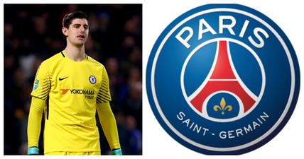 PSG hoping to beat Real Madrid to signing Thibaut Courtois from Chelsea