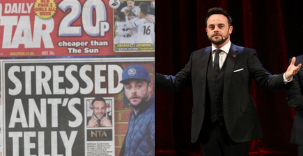 Ant McPartlin lashes out at tabloid coverage of his personal life