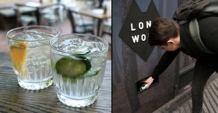 The first free gin and tonic vending machine has launched in the UK