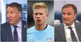 Soccer Saturday clip from when Kevin De Bruyne joined Man City is incredible